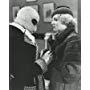 Claude Rains and Gloria Stuart in The Invisible Man (1933)