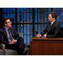 Seth Meyers and John Oliver in Late Night with Seth Meyers (2014)