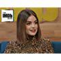 Lucy Hale in The IMDb Show (2017)