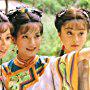 Ruby Lin, Wei Zhao, and Bingbing Fan in Huan zhu ge ge (1998)