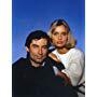 Timothy Dalton and Maryam d