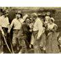 Kate Bruce, Robert Harron, and George Nichols in Fighting Blood (1911)