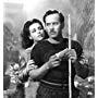 Pedro Infante and Nelly Montiel in Si me han de matar ma&ntilde;ana (1947)