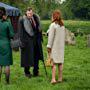 Jason Flemyng, Polly Walker, and Paloma Faith in Pennyworth (2019)