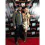 Elle Evans and Max Decker at HorrorHaus Film Festival 2017