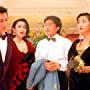 Monica Chan, Man Cheung, Stephen Chow, and Andy Lau in God of Gamblers II (1990)