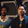 Jermaine Fowler, Steven Yeun, and LaKeith Stanfield in Sorry to Bother You (2018)