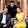 Karan Johar, Anurag Kashyap, and Anushka Sharma in Koffee with Karan (2004)