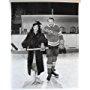 Anne Nagel and Dick Purcell in King of Hockey (1936)