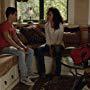 Sherri Saum and Jake T. Austin in The Fosters (2013)