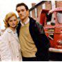 Emilia Fox and Ben Miles in The Round Tower (1998)