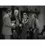 Robert Carson, Eddie Dunn, Martha Hyer, and Emmett Lynn in The Lone Ranger (1949)
