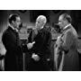 Basil Rathbone, Nigel Bruce, and Henry Stephenson in The Adventures of Sherlock Holmes (1939)