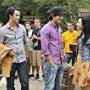 Demi Lovato, Kevin Jonas, Joe Jonas, and Nick Jonas in Camp Rock 2: The Final Jam (2010)