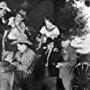 Jimmy Aubrey, Ben Corbett, Al Ferguson, Charles K. French, Gloria Joy, Jack Perrin, and Marie Quillan in Arizona Nights (1934)