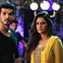 Mona Singh and Arjun Bijlani in Kavach... Kaali Shaktiyon Se (2016)