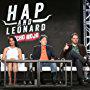 Jim Mickle, Michael Kenneth Williams, John Wirth, K. Williams, and Tiffany Mack at an event for Hap and Leonard (2016)