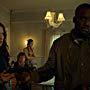 Natascha Girgis, Melanie Scrofano, Dominique Provost-Chalkley, and Shamier Anderson in Wynonna Earp (2016)