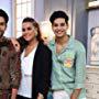 Neha Dhupia, Ishaan Khattar, and Rajkummar Rao in BFF