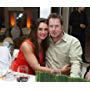 Brooke Shields and Chris Henchy