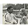 Yves Montand and Geneviève Page in Grand Prix (1966)