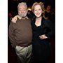 Meryl Streep and Stephen Sondheim at an event for Into the Woods (2014)