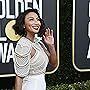Jeannie Mai at an event for 2020 Golden Globe Awards (2020)
