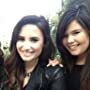 Demi Lovato, Dallas Lovato, and Madison De La Garza