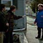 Casey Affleck, Kenneth Lonergan, and Lucas Hedges in Manchester by the Sea (2016)