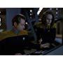 Simon Billig and Roxann Dawson in Star Trek: Voyager (1995)