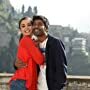 Dhanush and Amy Jackson in Thanga Magan (2015)