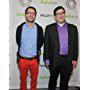Adam Horowitz and Edward Kitsis at an event for Once Upon a Time (2011)