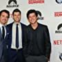 Rhys Thomas, Graham Phillips, and Colin Jost at an event for Staten Island Summer (2015)
