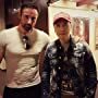 Bryan Larkin & Donnie Yen at MBS dubbing studios for Chasing The Dragon 2017 