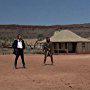 Alan Rickman, Tom Selleck, Tony Bonner, and Ben Mendelsohn in Quigley Down Under (1990)