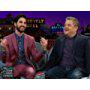 Patton Oswalt and Darren Criss in The Late Late Show with James Corden (2015)