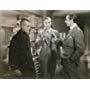 Boris Karloff, Bela Lugosi, and David Manners in The Black Cat (1934)