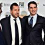 Adam Sandler, Josh Safdie, and Benny Safdie