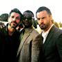 The new European RAT PACK with Actor Pasquale Aleradi , Jaymes Butler & Stefan Luka 