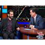 Tony Shalhoub and Stephen Colbert in The Late Show with Stephen Colbert (2015)