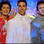 Fardeen Khan, Akshay Kumar, and Riteish Deshmukh in Heyy Babyy (2007)