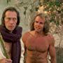 David Carradine and Jeff Cooper in Circle of Iron (1978)