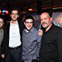 Adam Horowitz, Edward Kitsis, Jeffrey Silver, and Joseph Kosinski at an event for TRON: Legacy (2010)