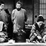 Toshirô Mifune, Yûzô Kayama, and Haruko Sugimura in Red Beard (1965)