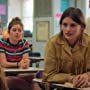 Molly Gordon, Kaitlyn Dever, Diana Silvers, and Nico Hiraga in Booksmart (2019)