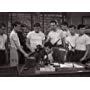 George Brenlin, Jack Grinnage, Paul Jasmin, Scott Marlowe, Craig Slocum, and Richard Tyler in Riot in Juvenile Prison (1959)