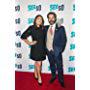 LOS ANGELES, CA - OCTOBER 05: Actress/Executive Producer Kulap Vilaysack (L) and actor Paul F. Tompkins attend the Seeso original screening of 