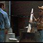 Burt Reynolds and Bo Hopkins in White Lightning (1973)