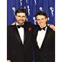 Maurice LaMarche & Rob Paulsen at the 1999 Daytime Emmy Awards