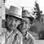Allan Melvin and Orville Sherman in The Andy Griffith Show (1960)